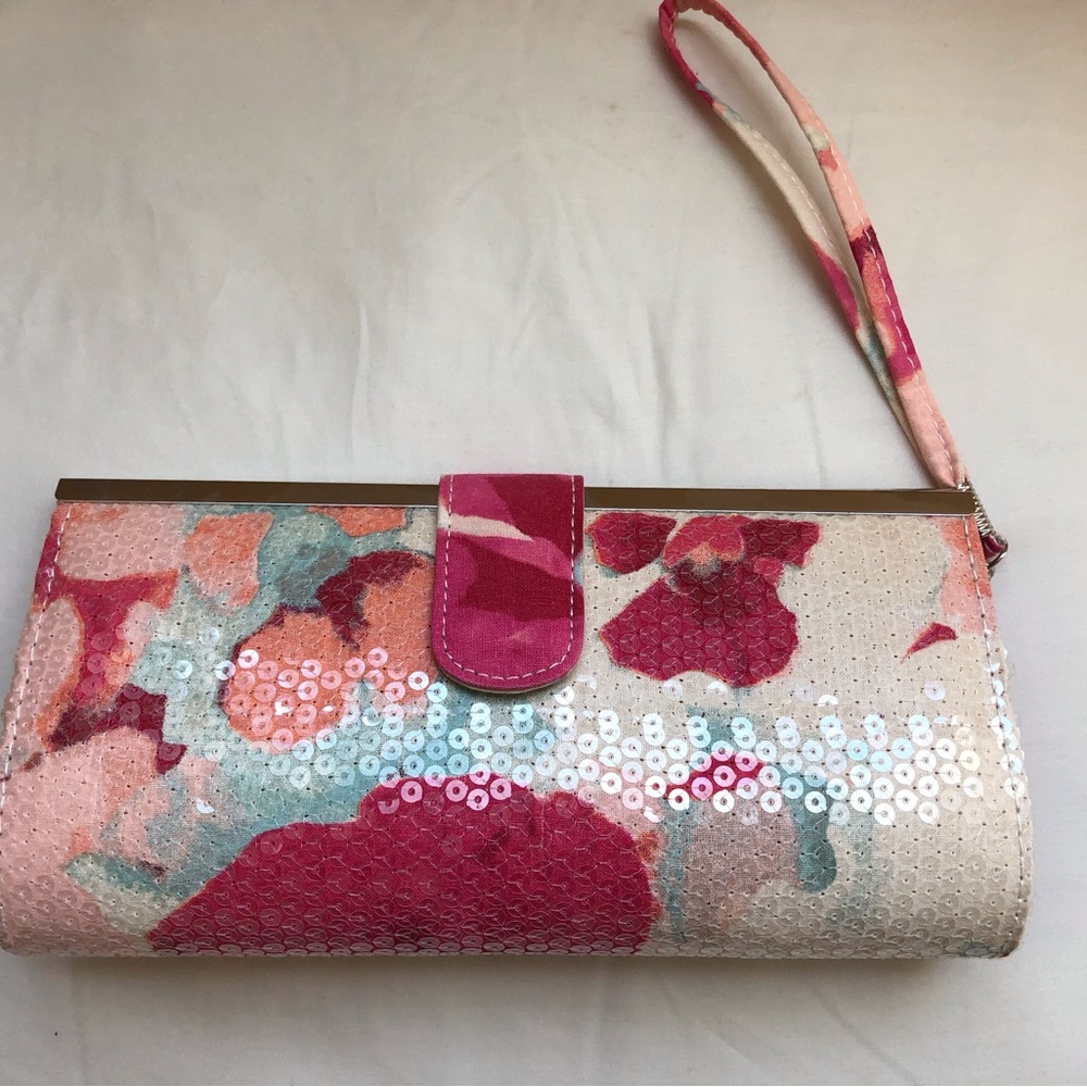GORGEOUS SEQIN, CLUTCH, LOFT, NWT!!